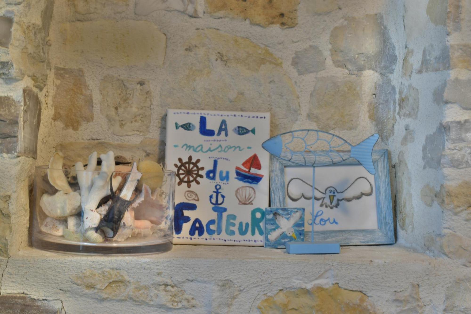 La Maison Du Facteur Saint-Denis-dʼOléron Buitenkant foto